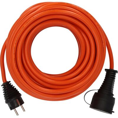 Brennenstuhl BREMAXX Verlengkabel V2 outdoor 25m (Kabel in signaalkleur oranje, kortstondig buitengebruik IP44, bruikbaar tot -35 °C en UV-bestendig, made in Germany) Brennenstuhl BREMAXX Verlengkabel V2 outdoor 25m (Kabel in signaalkleur oranje, kortstondig buitengebruik IP44, bruikbaar tot -35 °C en UV-bestendig, made in Germany)