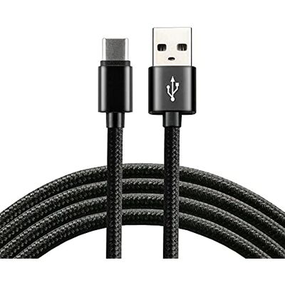 Everactive USB-C 2M Snelladen Kabel - USB Kabel Everactive USB-C 2M Snelladen Kabel - USB Kabel