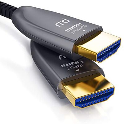 CSL-Computer CSL HDMI-kabel 2.1 glasvezel 8K 120Hz 4k 240Hz 15m optische kabel HDR10+ 3D eARC CEC HDCP 2.3 HDMI-kabel Ultra High Speed vergulde contacten glasvezelkabel aluminium stekker CSL-Computer CSL HDMI-kabel 2.1 glasvezel 8K 120Hz 4k 240Hz 15m optische kabel HDR10+ 3D eARC CEC HDCP 2.3 HDMI-kabel Ultra High Speed vergulde contacten glasvezelkabel aluminium stekker