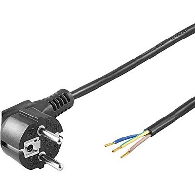 PremiumCord AA8230V Netwerkkabel - Voeding, Schuko, 2m PremiumCord AA8230V Netwerkkabel - Voeding, Schuko, 2m
