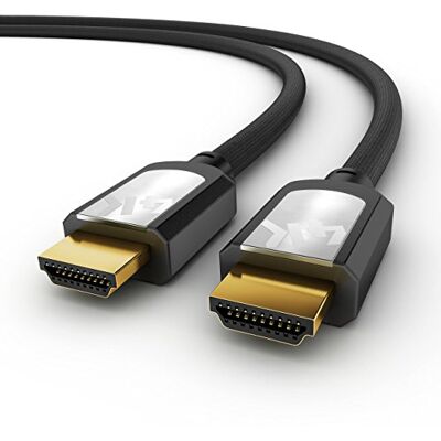 Sentivus 1,5m 4K HDMI Kabel - Premium Gecertificeerd - Zwart Sentivus 1,5m 4K HDMI Kabel - Premium Gecertificeerd - Zwart