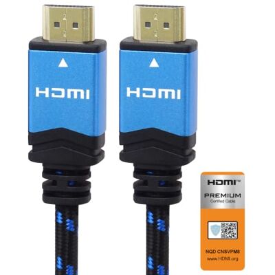 Premiumcord Ultra HDTV 4K@60Hz HDMI Kabel - 2M Premiumcord Ultra HDTV 4K@60Hz HDMI Kabel - 2M