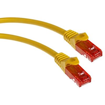 Maclean Mctv-303 Y - 3M Cat6 Ethernet Kabel U/UTP RJ-45 Maclean Mctv-303 Y - 3M Cat6 Ethernet Kabel U/UTP RJ-45