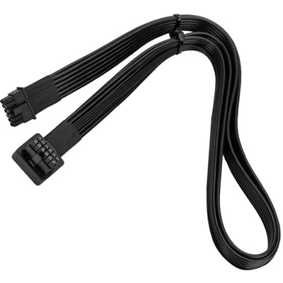 Silverstone PP15-90, 90° hoek 12+4-pins (voeding) naar 12+4-pins (GPU) 12V-2x6 PCIe-Gen5-kabel, SST-PP15-90 Silverstone PP15-90, 90° hoek 12+4-pins (voeding) naar 12+4-pins (GPU) 12V-2x6 PCIe-Gen5-kabel, SST-PP15-90