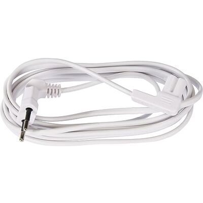 Electraline 95514 Stroomkabel 3 M C7 Radio, PC, TV, Flatscreens, Geschikt voor Sonos apparaten zoals, Europese Type C Stekker Electraline 95514 Stroomkabel 3 M C7 Radio, PC, TV, Flatscreens, Geschikt voor Sonos apparaten zoals, Europese Type C Stekker