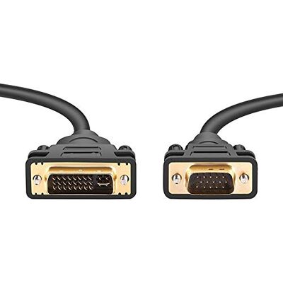 KRUP Premiumcord 3m DVI-VGA Kabel - videosnoer KRUP Premiumcord 3m DVI-VGA Kabel - videosnoer