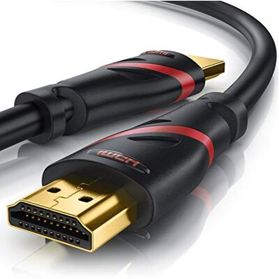CSL-Computer CSL 8k HDMI-kabel 2.1 3m meter 8K @ 60Hz / 120Hz 4K @ 240Hz 48 Gbit/s HDMI 2.1 2.0a 2.0b 3D High Speed Ethernet HDTV UHD II Dynamic HDR-10+ eARC Variabele Refresh Rate VRR CSL-Computer CSL 8k HDMI-kabel 2.1 3m meter 8K @ 60Hz / 120Hz 4K @ 240Hz 48 Gbit/s HDMI 2.1 2.0a 2.0b 3D High Speed Ethernet HDTV UHD II Dynamic HDR-10+ eARC Variabele Refresh Rate VRR