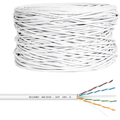 Vultech sc13502 – 305 – netwerkkabel (CAT6, F/UTP (FTP), 10/100/1000Base-T (x), grijs, vinylchloride (PVC), strandd) Vultech sc13502 – 305 – netwerkkabel (CAT6, F/UTP (FTP), 10/100/1000Base-T (x), grijs, vinylchloride (PVC), strandd)