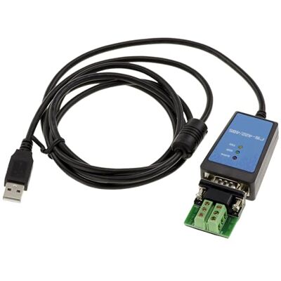 Kalea-Informatique USB RS485 RS422 Omvormer - 1.8m FTDI - Anti-parasiet Kalea-Informatique USB RS485 RS422 Omvormer - 1.8m FTDI - Anti-parasiet