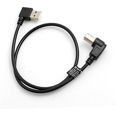 System-S - USB A to USB B 90° - USB-adapter System-S - USB A to USB B 90° - USB-adapter
