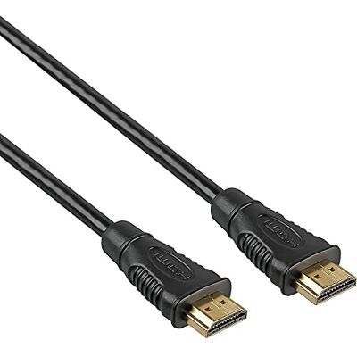 PremiumCord HDMI Kabel - Standaard 2,5m - Zwart - Videokabel PremiumCord HDMI Kabel - Standaard 2,5m - Zwart - Videokabel