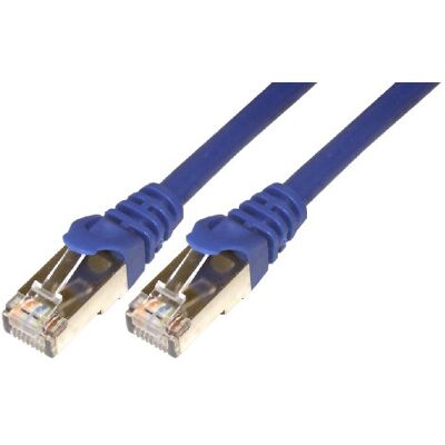 MCL 1m Cat6 F/UTP Patchkabel Blauw MCL 1m Cat6 F/UTP Patchkabel Blauw