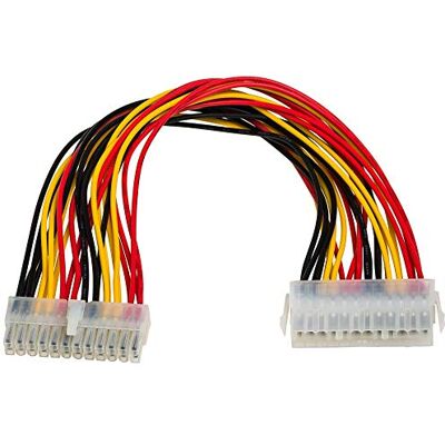 AKYGA AK-CA-09 20+4 pin (w) op P1 20 + 4 pin (m) adapter kabel extensie 30 cm AKYGA AK-CA-09 20+4 pin (w) op P1 20 + 4 pin (m) adapter kabel extensie 30 cm