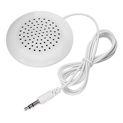 Annadue Draagbare Audio Luidspreker, Stereo Basluidspreker Voor Mobiele Telefoon/MP3 MP4/CD-Speler Met 3,5 MM Jack-Kabel, Bedluidspreker Om Te Slapen