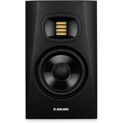ADAM Audio T5V Studio Monitor voor het opnemen, mixen en masteren, Studio Quality Sound (Eenpersoons) ADAM Audio T5V Studio Monitor voor het opnemen, mixen en masteren, Studio Quality Sound (Eenpersoons)