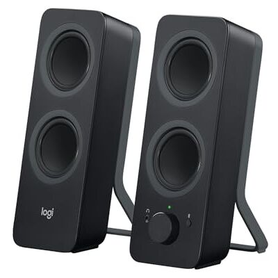 Logitech Z207 Bluetooth® Computer Speakers Zwart Logitech Z207 Bluetooth® Computer Speakers Zwart