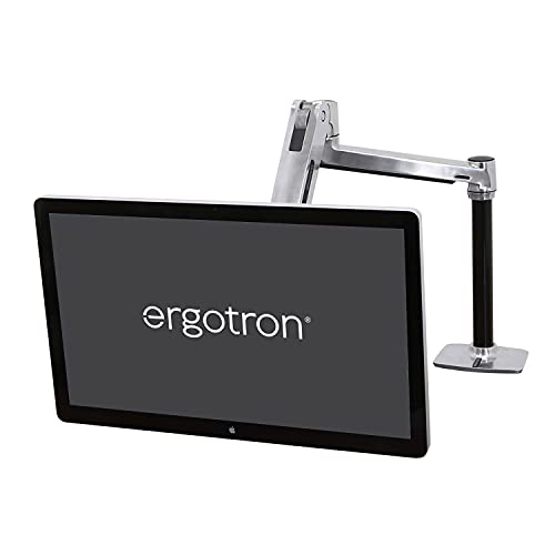 Ergotron LX HD sta-zit-monitor arm tafelhouder voor monitoren tot 13,6 kg