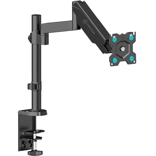 ONKRON Bureau-monitor, arm voor monitoren 13-32 inch monitor arm met gasveer VESA 75 x 75-100 x 100 mm en max. gewicht 8 kg G70