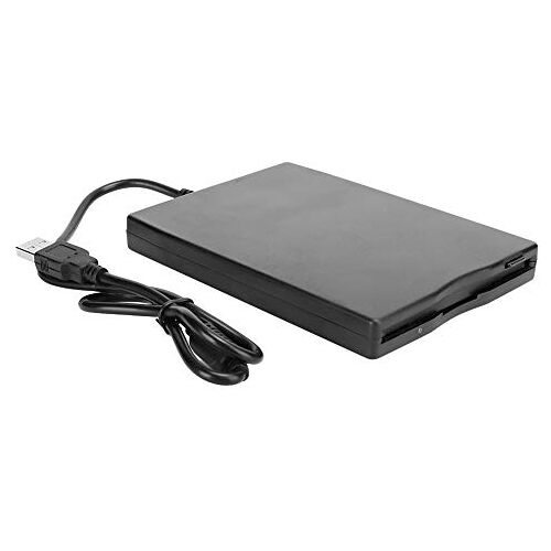 CCYLEZ 3,5-inch USB-diskettestation, draagbare kaartlezer Ultradunne externe diskette, 720 KB FDD voor Win 10/7/8/VISTA/XP/ME/2000/SE/98.