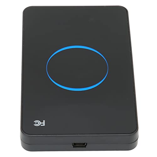 Demeras ID-kaartlezer, USB NFC-lezer Mooi Acryl Shell-materiaal met Zoemerontwerp voor OS