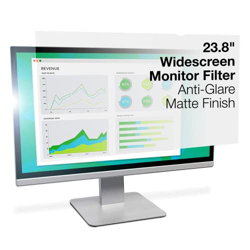 3M ™ Anti-verblindingsfilter voor 23,8 inch breedbeeld-monitor