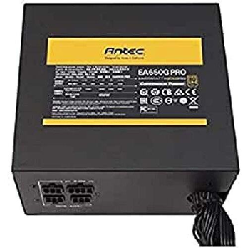 Antec ea650g pro-ec 650 W ATX zwarte eenheid voeding energie eenheden voeding energie (650 W, 100-240, 50-60, actief, 130 W, 600 W)