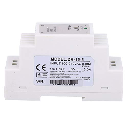 BOLORAMO DIN Rail Switching Voeding, DR-15 Hittebestendig voor Industrie voor Industriële Controleapparatuur