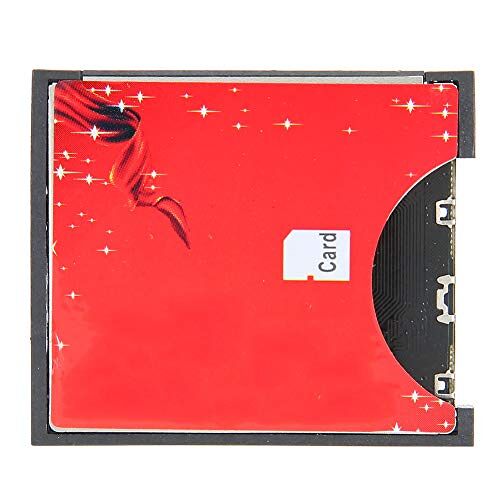 Akozon Abs Shell-kaartadapter Geheugenkaart Naar Compacte Flash-kaartlezer Hoge Snelheid