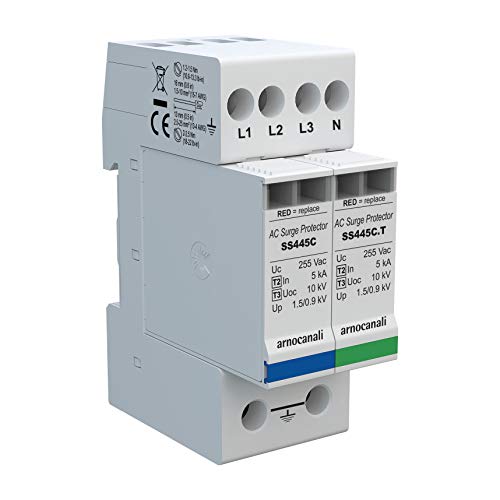 arnocanali SS445.4C Enerpro Compact, 4 modules, referentieklasse T2 voor netwerken Tt nr.