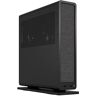 Fractal Design Ridge Black PCIe 4.0 riser kaart inbegrepen 2x 140mm PWM Aspect ventilatoren inbegrepen Type C USB m-ITX PC Gaming Case