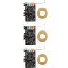 Homoyoyo 3Pcs Pcie Naar 51 Interne Geluidskaart Digitale Geluid Geluidskaart Computer Interne Geluidskaarten Pcie Geluidskaart Pcie Naar 51 Geluidskaart Surround Chip