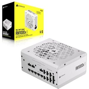 Corsair RM1000x Shift 1000W Witte PCIe 5.0 Volledig Modulair Voeding Corsair RM1000x Shift 1000W Witte PCIe 5.0 Volledig Modulair Voeding