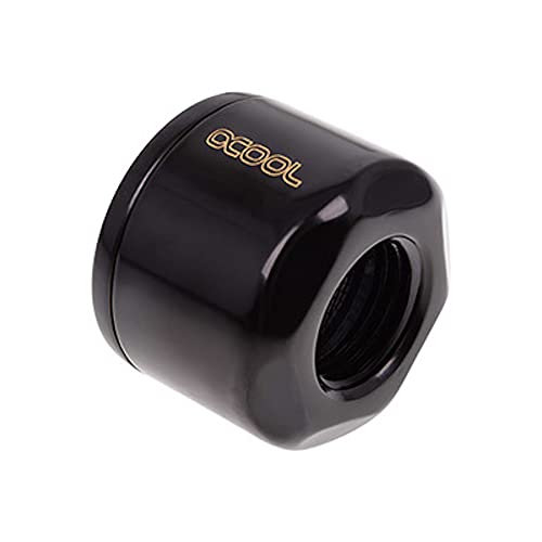 Alphacool 8746912 ijspegels filter G1/4 IG Deep Black (zwart)