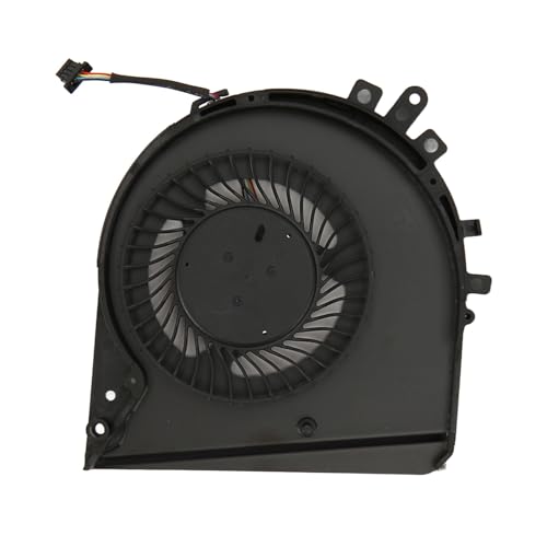 Dpofirs Laptop-koelventilator, Vervangende Interne CPU-koelventilator voor Pavilion Gaming 15 DK 15 DK0068WM L57170 001, Aluminium CPU GPU-koelventilator met 4-pins (CPU-koelventilator)