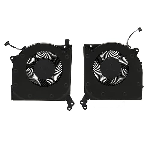 GOWENIC Laptop Koelventilator, Laptop Koelventilator Vervanging voor Legion 5 5I 15IMH05 15IMH05H 15ARH05 15ARH05H Laptop Koelventilator (CPU- en GPU-koelventilator)