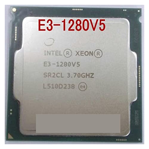 BeiLiHe E3-1280 V5 3.7G Hz quad core processors computer CPU E3-128 0V5 geschreven stukken Computer accessoires