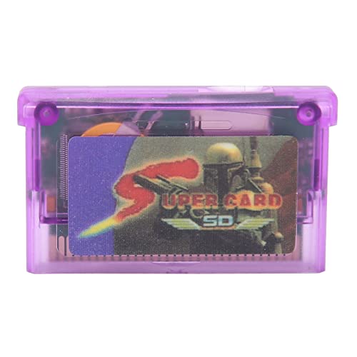 VBESTLIFE Game Flash Geheugenkaart, Video Games Geheugenkaart voor GBA, voor GBA SP, voor SP, voor GBM, voor IDS, voor NDS Lite