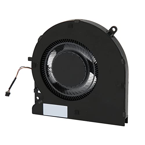 Tosuny GPU CPU-Koelventilator Vervanging voor Razer Blade 15 RZ09-0301 RZ09-0288 RZ09-0330 RZ09-0238, 4-pins Koelventilator, Laptop Koelventilator DC 5V 0,5A Ventilator (GPU)