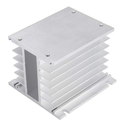 Kuuleyn Koellichaam, solid-state relais, drie fasen aluminium koellichaam SSR dissipatie solid-state relais koellichaam