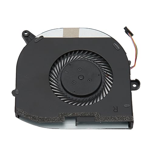 HEEPDD Notebook-koelventilator, 0,5A Laptop-koelventilator Lichtgewicht voor XPS 15 9570 7590-serie 008YY9 0TK9J1 (GPU-koelventilator)