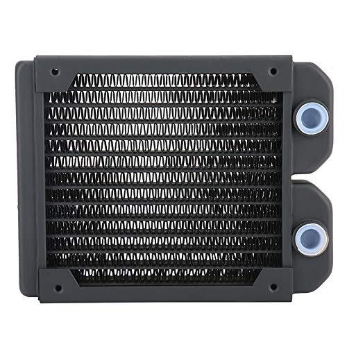 Mrisata Computer Waterkoeling Pc Waterkoeling Heatsink Cpu-Koeler Waterkoeling Koeler Computer Waterkoeling Koper 14 Buizen Cpu Cooler Heatsink 120mm G1/4