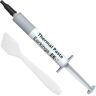 EarKings Wärmeleitpaste Thermal Paste CPU Wärmeleitpaste cpu 3 Gramm inkl. Spachtel- CPU Paste thermal paste cpu CPU Wärmeleitpaste Zum Kühlen aller CPU, GPU, Kühlkörper in PC, PS und XBOX