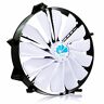 AABCOOLING Super Silent Fan 25 Silent and Efficient 218mm Fan with 4 Anti-vibration Pads, Cooling Fan, Air Cooler, Silent Case Fan, Fans PC 14,9 dB