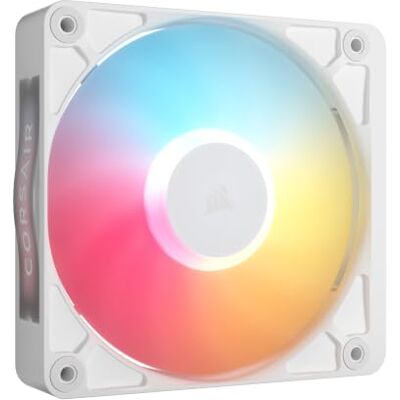 Corsair iCUE LINK RX120 II RGB PWM-Ventilator 120 mm (Enkel) – Wit Levendige RGB-Verlichting, Minder Geluid, Magnetic Dome-Lagers, Zero RPM-Modus, Vereist iCUE LINK Hub (Apart Verkrijgbaar) Corsair iCUE LINK RX120 II RGB PWM-Ventilator 120 mm (Enkel) – Wit Levendige RGB-Verlichting, Minder Geluid, Magnetic Dome-Lagers, Zero RPM-Modus, Vereist iCUE LINK Hub (Apart Verkrijgbaar)