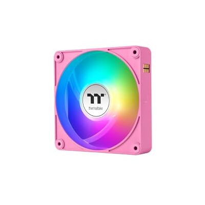 Thermaltake CT120 EX Reverse ARGB roze 3 stuks Thermaltake CT120 EX Reverse ARGB roze 3 stuks