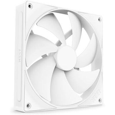 NZXT F140P 140mm Statische Druk PC-fan Wit 140mm high static pressure-ventilator, ideaal voor radiatoren en heatsinks. Geoptimaliseerd voor AIO en luchtkoeling. NZXT F140P 140mm Statische Druk PC-fan Wit 140mm high static pressure-ventilator, ideaal voor radiatoren en heatsinks. Geoptimaliseerd voor AIO en luchtkoeling.