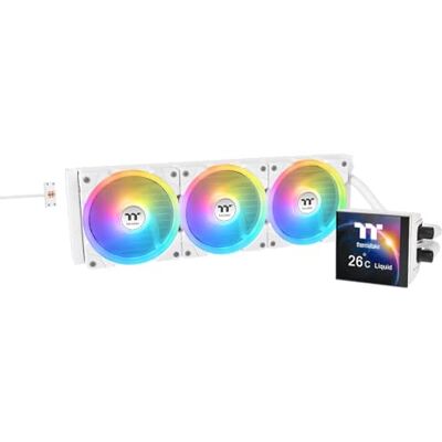 Thermaltake MAGFloe 360 Ultra All-In-One Liquid Cooler Snow Thermaltake MAGFloe 360 Ultra All-In-One Liquid Cooler Snow