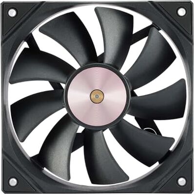 Abysm Gaming Ocean Tide Black CPU-ventilator met FDB-technologie (Fluid Dynamic Bearing) Abysm Gaming Ocean Tide Black CPU-ventilator met FDB-technologie (Fluid Dynamic Bearing)