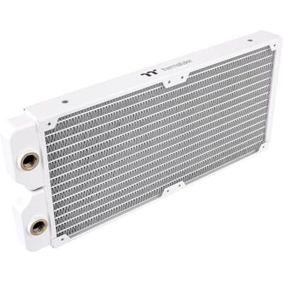 Thermaltake Pacific SR280 Slim Radiator DIY LCS Snow Thermaltake Pacific SR280 Slim Radiator DIY LCS Snow