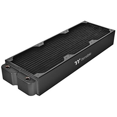 Thermaltake Pacific DIY Liquid Cooling System CL360 64mm Thick Copper Radiator CL-W191-CU00BL-A Thermaltake Pacific DIY Liquid Cooling System CL360 64mm Thick Copper Radiator CL-W191-CU00BL-A